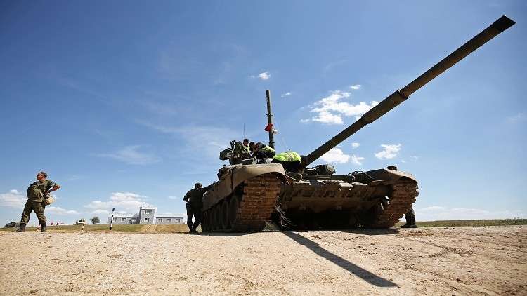 دبابة T-90MS تدخل قائمة الأسلحة عالية الدقة