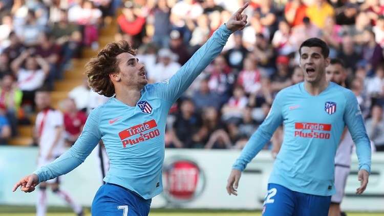 أتلتيكو مدريد يتغلب على رايو فاليكانو ويستعيد وصافة الليغا مؤقتا (فيديو)