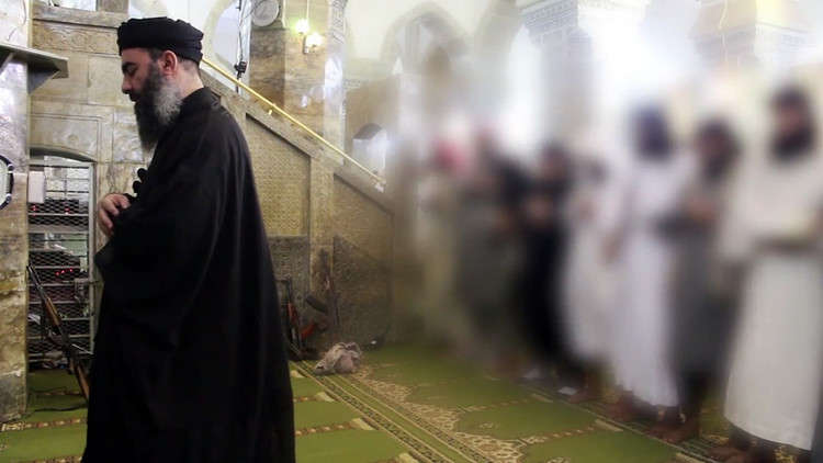 مصدر استخباراتي عراقي لـRT: البغدادي على قيد الحياة في سوريا