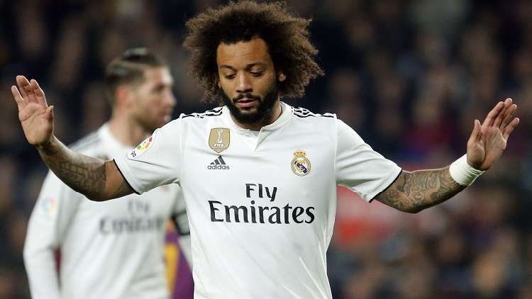 مارسيلو يصدم إدارة ريال مدريد 