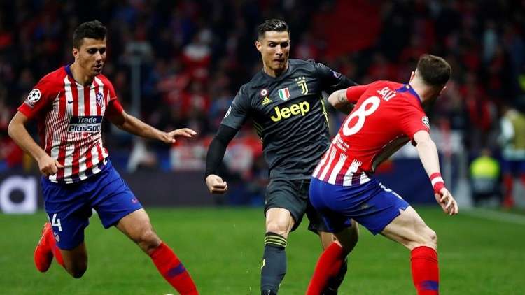 أتلتيكو مدريد يقهر يوفنتوس بثنائية ويضع قدما في دور الثمانية لدوري الأبطال
