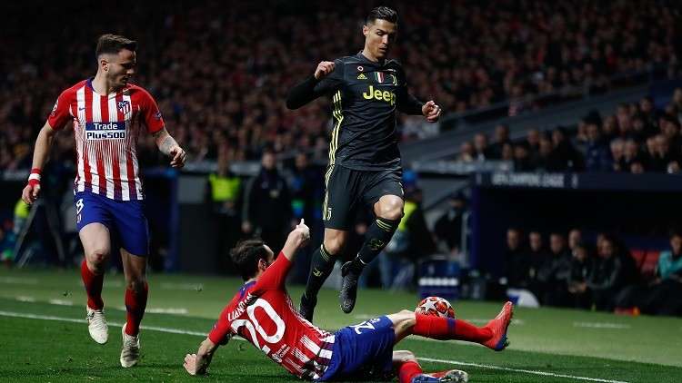 أول تعليق لرونالدو بعد الخسارة أمام أتلتيكو مدريد