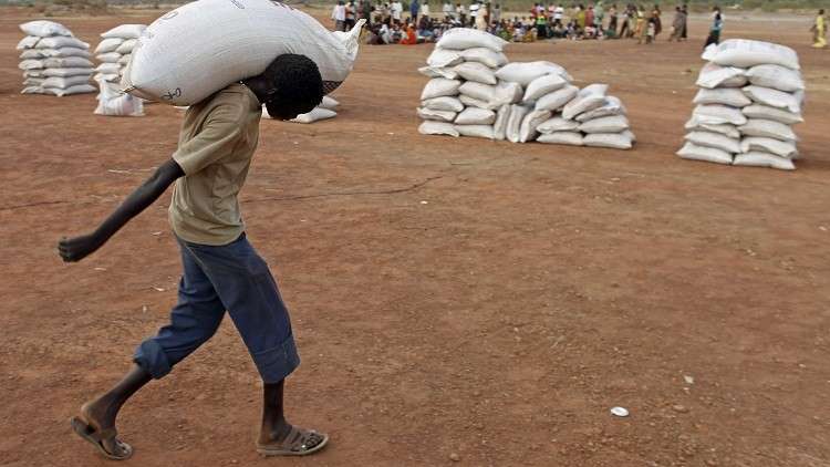 السلطات السودانية تحتجز شحنة دقيق قادمة من مصر