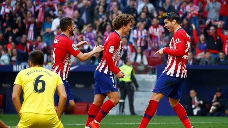 بالفيديو.. أتلتيكو مدريد يدمر الغواصات الصفراء