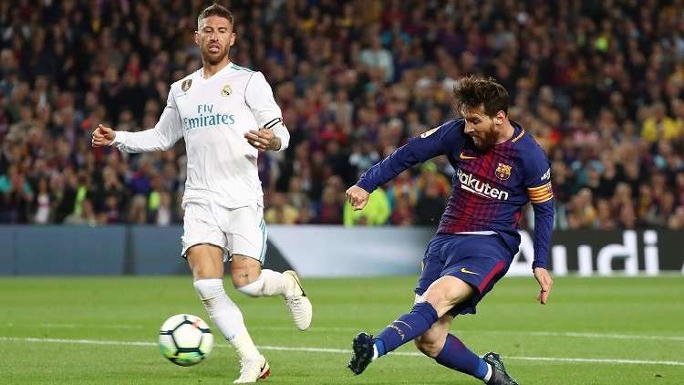 شباك ريال مدريد عصية على ميسي في كأس الملك