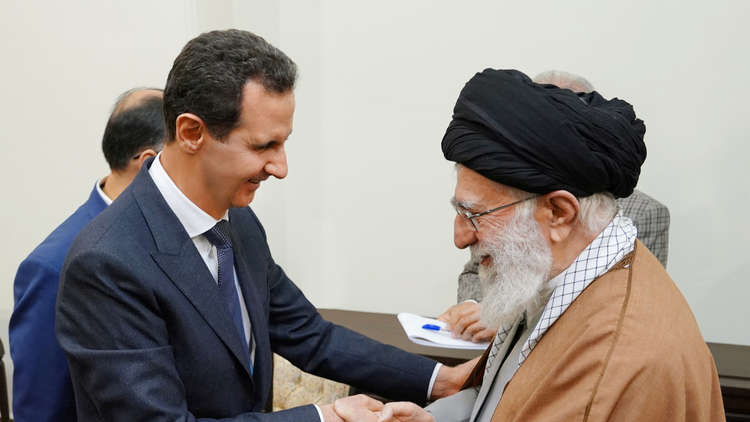 واشنطن تعلق على "عناق الأسد وخامنئي"
