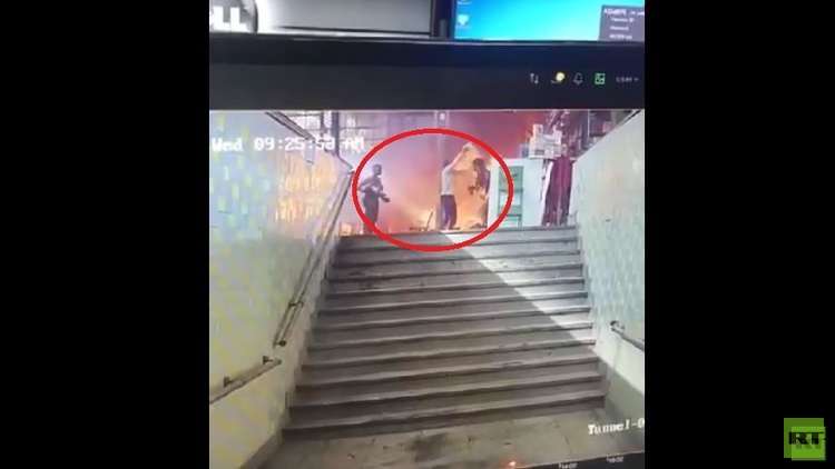 بطل إنقاذ ضحايا محطة القطارات في مصر يكشف تفاصيل مرعبة عن الحادث (صورة)