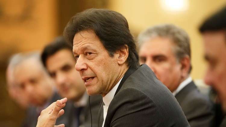 عمران خان: سأتصل بأردوغان ليلعب دورا في خفض التوتر مع الهند