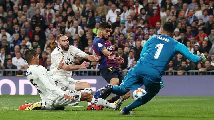 صورة مروعة لإصابة مدافع ريال مدريد