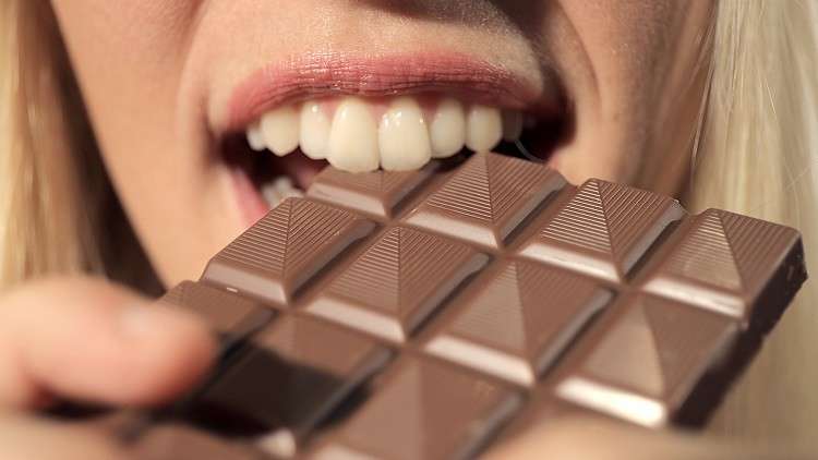 وظيفة العمر لمدمني الشوكولاتة!