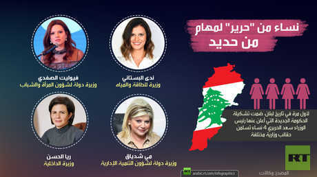 نساء من حرير لمهام من حديد
