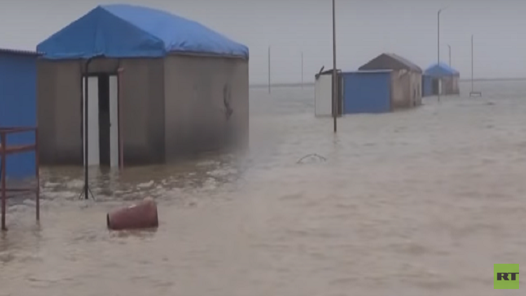 سوريا.. هطول أمطار هي الأغزر منذ 20 عاما