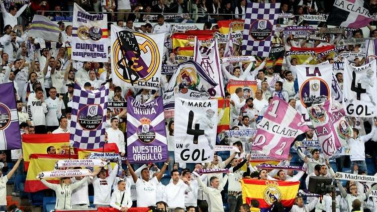 بالفيديو .. جماهير ريال مدريد تثور ضد بيريز 