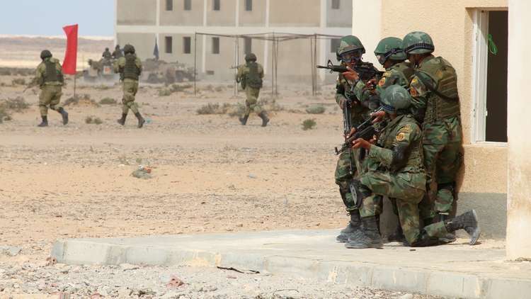 رئيس الأركان المصري يتفقد القوات في سيناء