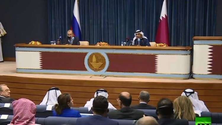 لافروف: لا داعي لتشكيل مجموعات عمل جديدة حول سوريا
