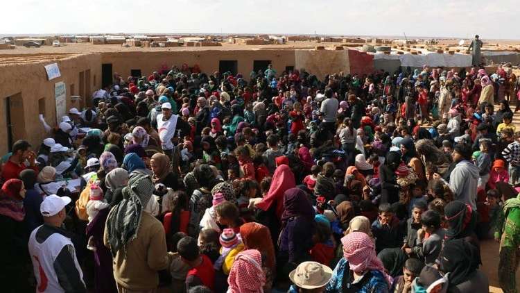 موسكو تدعو واشنطن للتعاون في حل مأساة اللاجئين السوريين في مخيم الركبان