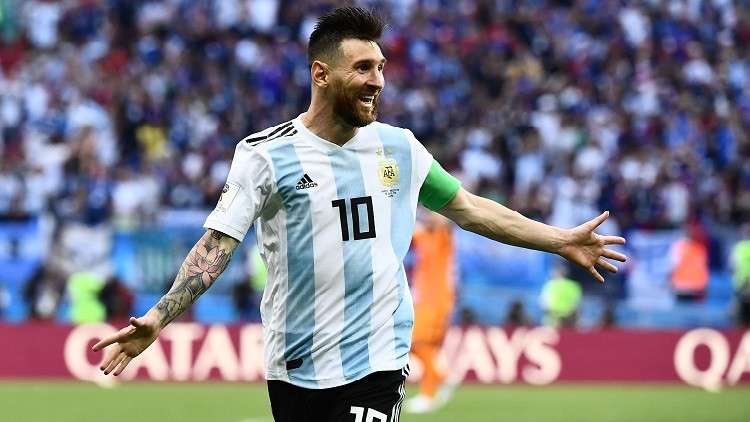 رسميا.. ميسي يعود لمنتخب الأرجنتين
