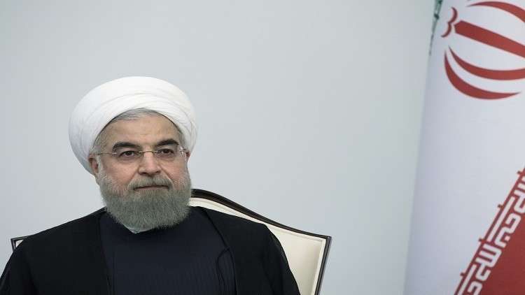 روحاني: ننتظر ردا حاسما من قبل السلطات الباكستانية ضد المسلحين