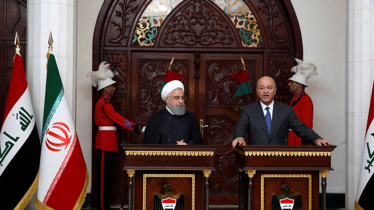 بغداد وطهران تبحثان التعاون في مجال الطاقة والاقتصاد وزيارة العتبات المقدسة