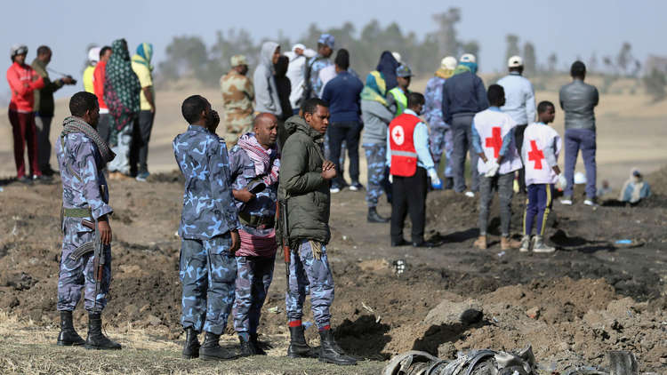 نشر أسماء الضحايا المصريين في الطائرة الإثيوبية المنكوبة