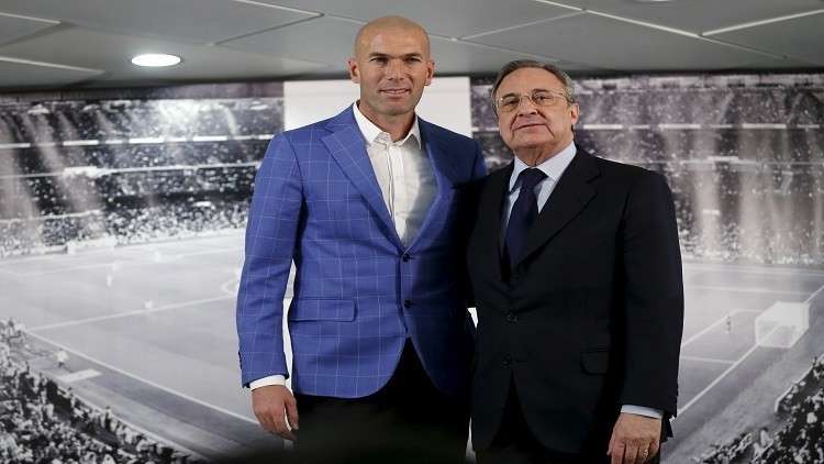 رسميا.. ريال مدريد يقيل سولاري ويعين زيدان بدلا منه 