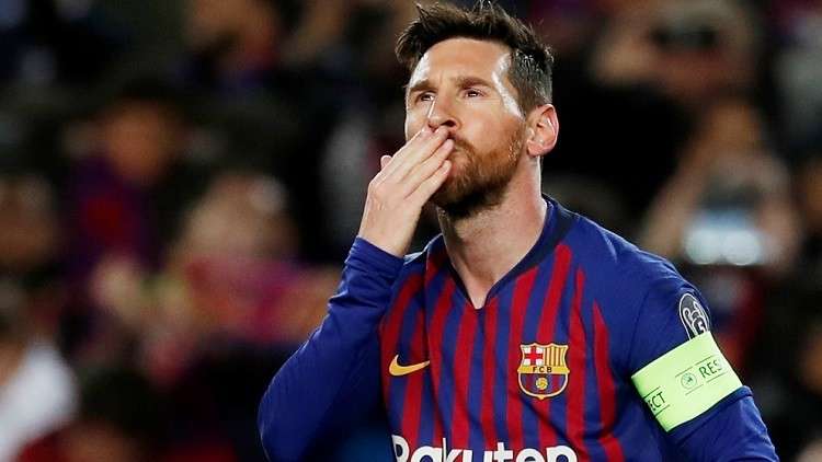 بالفيديو.. ميسي يواصل تحطيم الأرقام القياسية لبرشلونة