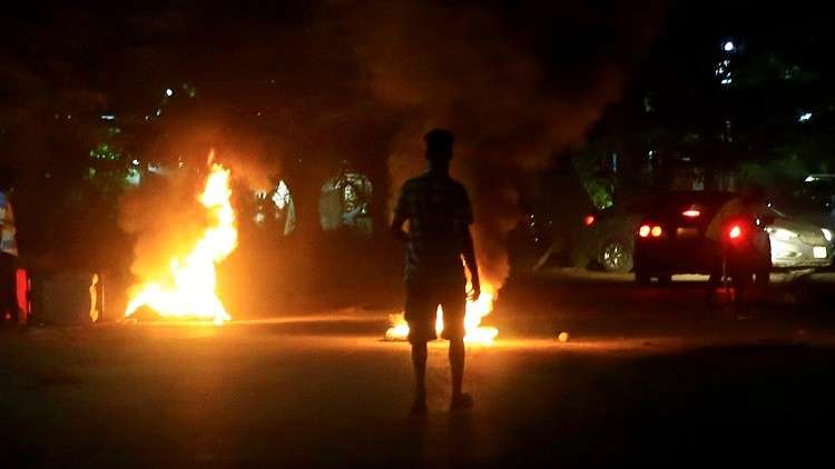 السودان.. احتجاجات تزامنا مع أداء الحكومة اليمين الدستورية