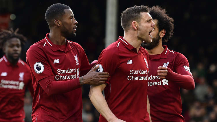 الدوري الإنجليزي.. ليفربول ينجو من فخ فولهام ويتصدر 