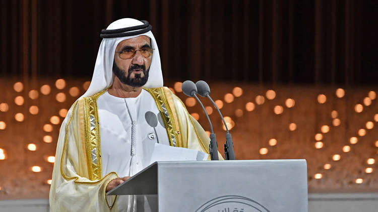 محمد بن راشد يعلن عن مشروع إنتاج أول قمر صناعي بجهود العلماء العرب