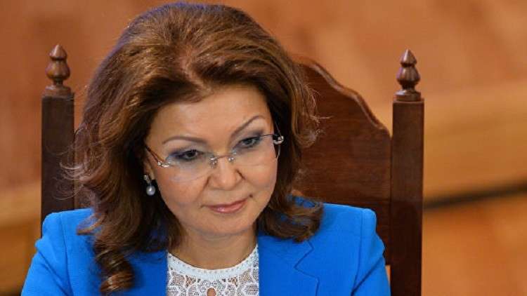 انتخاب ابنة نزاربايف رئيسة لمجلس شيوخ كازاخستان 