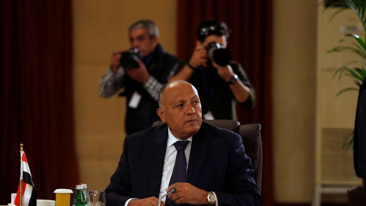 شكري: لا توجد شروط لدى مصر لعودة سوريا إلى الجامعة العربية