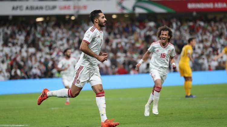 شاهد.. الإمارات تفوز على السعودية وديا