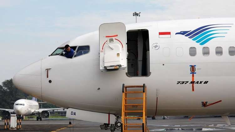 شركة طيران إندونيسية تتخلي عن شراء 49 طائرة من طراز "بوينغ 737 ماكس 8"