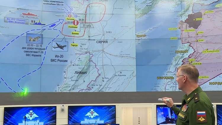 مصدر: روسيا وإسرائيل تصوغان وثيقة لـ "تفادي الصدام" بينهما في سوريا