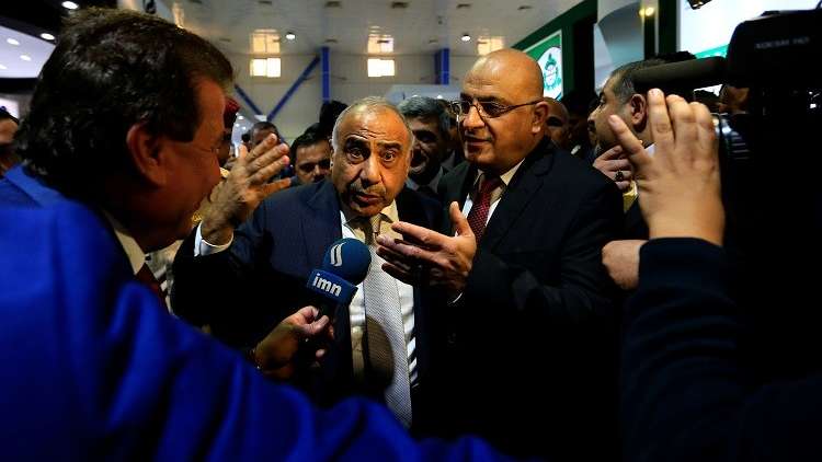 عبد المهدي يوضح ظروف زيارته الخارجية بعد كارثة العبارة وإعلان الحداد على القتلى