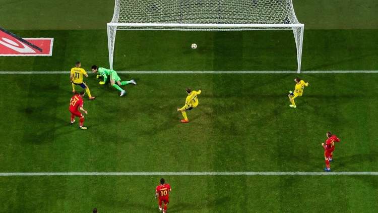 السويد تهزم رومانيا في تصفيات "يورو 2020"