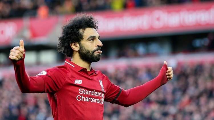 شاهد.. صلاح مع الممثلة اللبنانية جيسي عبدو