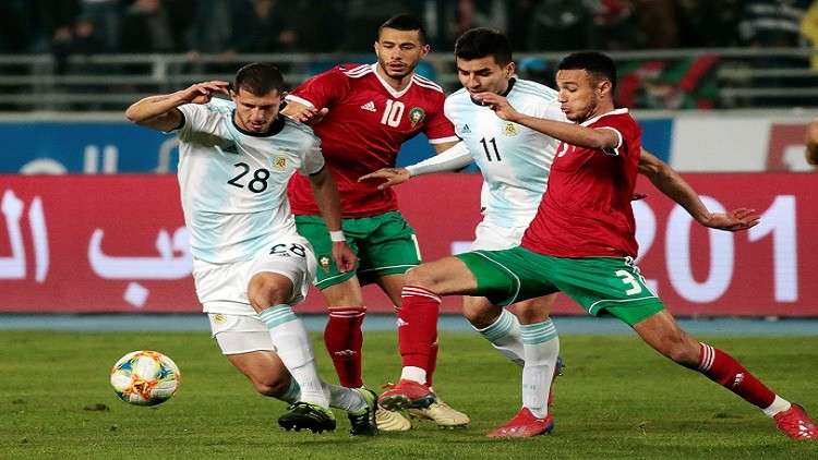 المغرب يخسر أمام الأرجنتين بهدف قاتل