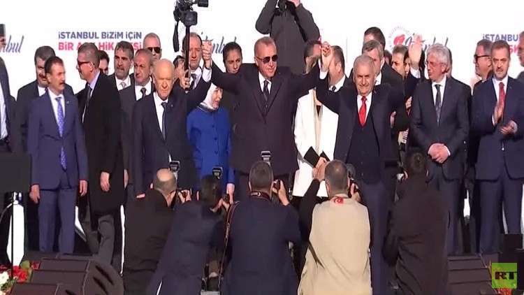 تنافس انتخابي على رئاسة بلدية اسطنبول