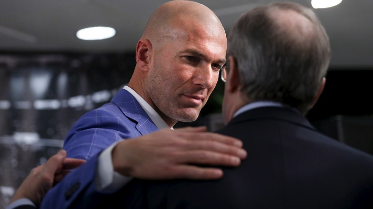 زيدان يبلغ رئيس ريال مدريد بالصفقة المستحيلة