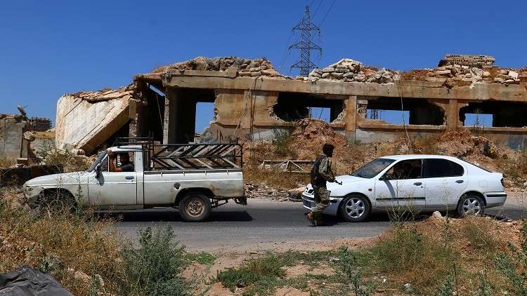 مركز حميميم: المخابرات الغربية تشارك في التحضير لاستفزاز كيميائي في إدلب