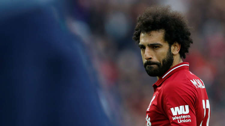 بعد الفوز على توتنهام.. صلاح ينفجر غضبا!