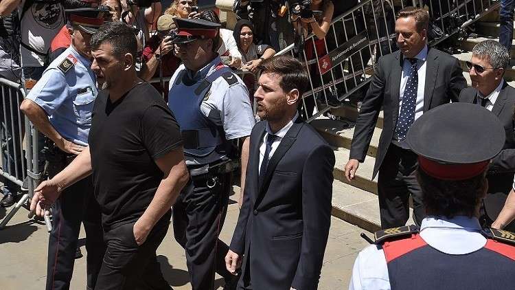 اعتقال والد ميسي في الأرجنتين