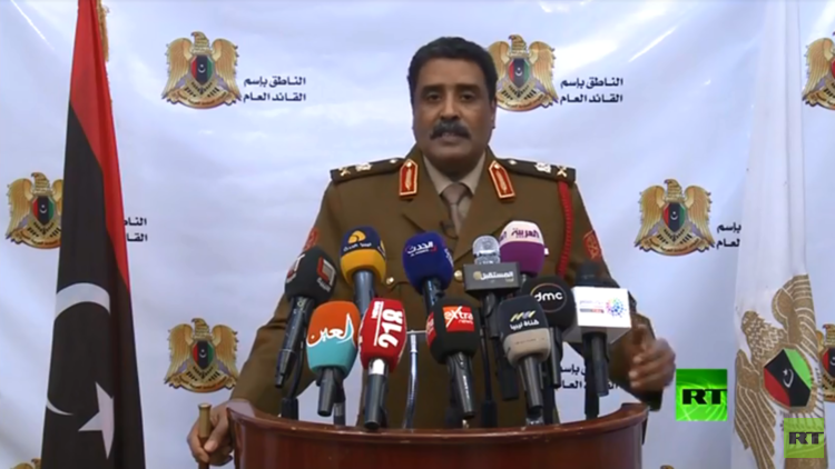 الناطق باسم حفتر: قواتنا تتقدم بنجاح نحو طرابلس وسيطرت على مطارها بالكامل والعملية لن تتوقف