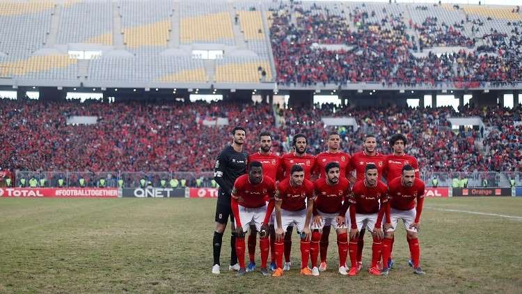 أول إجراء ضد لاعبي الأهلي المصري بعد السقوط المدوي أمام صن داونز 