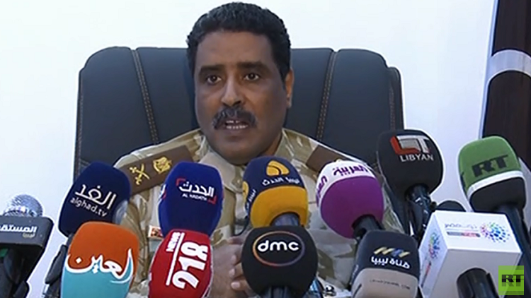 المسماري: تفاجأنا بوجود قوات أمريكية على الأرض في طرابلس