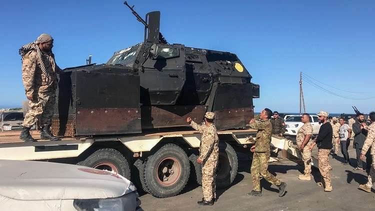 القتال حول طرابلس.. مزيد من التحشيد ومعارك كر وفر