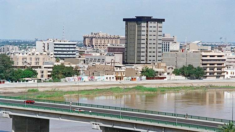 مصرع طفلتين غرقا في نهر دجلة