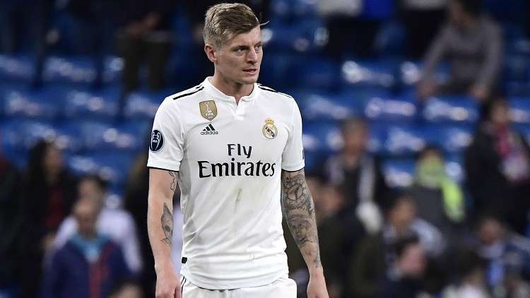 كروس يقترب من مغادرة ريال مدريد
