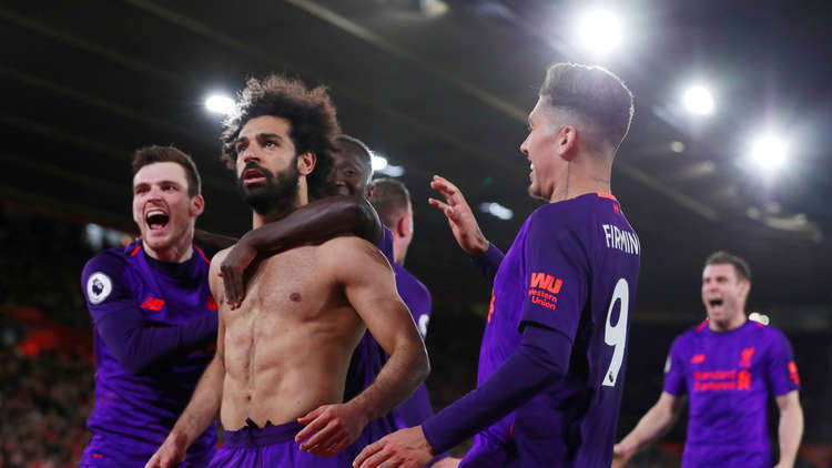 أول تعليق لليفربول على الهتافات العنصرية ضد الفرعون صلاح (فيديو)